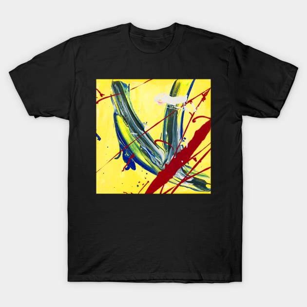 Micro expressions III/IX T-Shirt by FJBourne